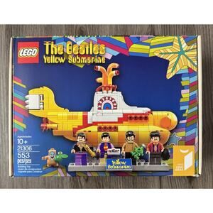 LEGO Ideas The Beatles Yellow Submarine 21306 Factory Sealed